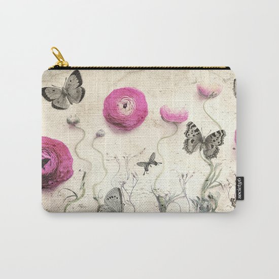 ButterflY Carry-All Pouch
