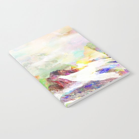 Glitch Mountain Notebook