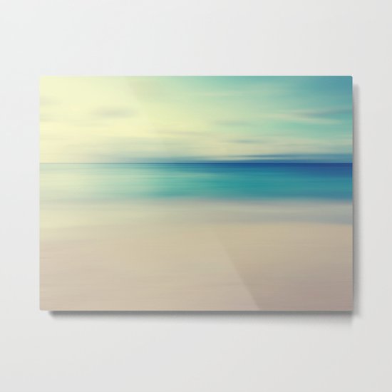 Beach Metal Print