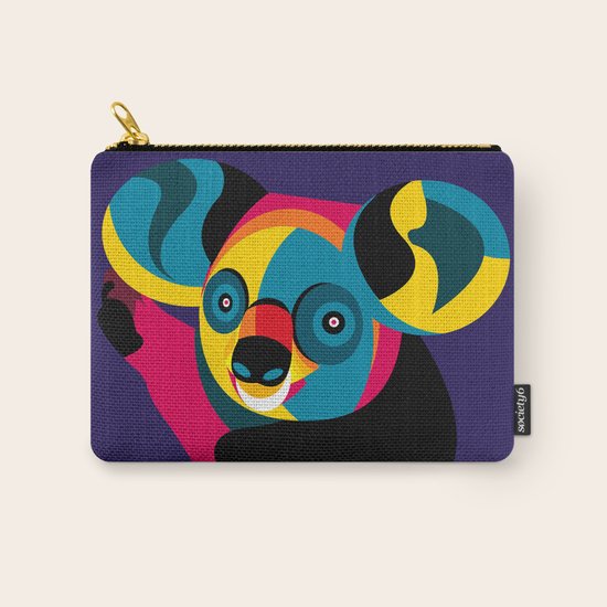 Koala Carry-All Pouch