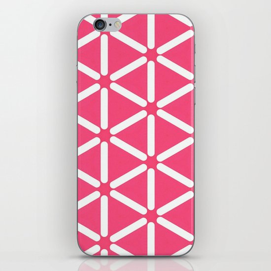 Wildeman Pink iPhone & iPod Skin
