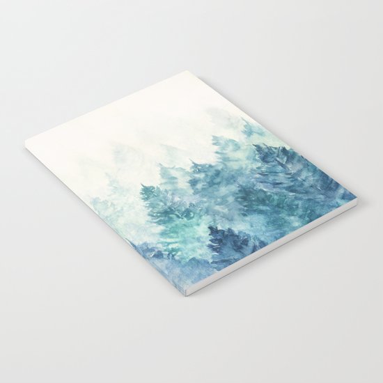 Fade Away Notebook