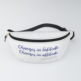 Jimmy Buffet - Changes in latitude Fanny Pack
