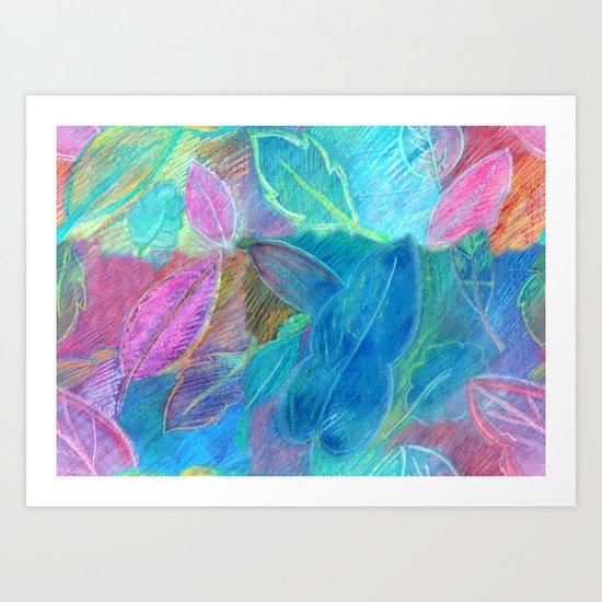 Rabisco Art Print