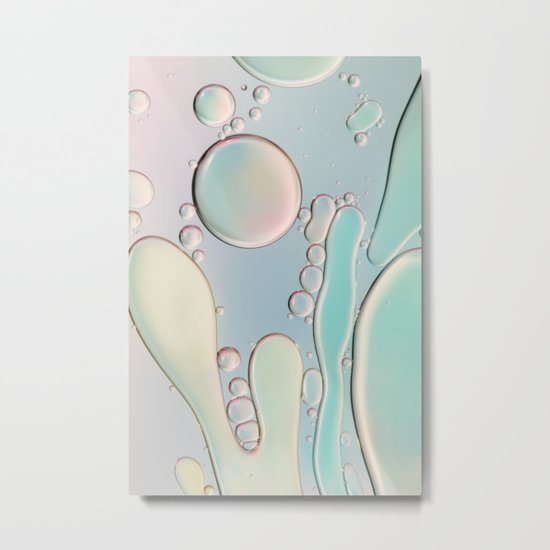 The Sea Bed Metal Print