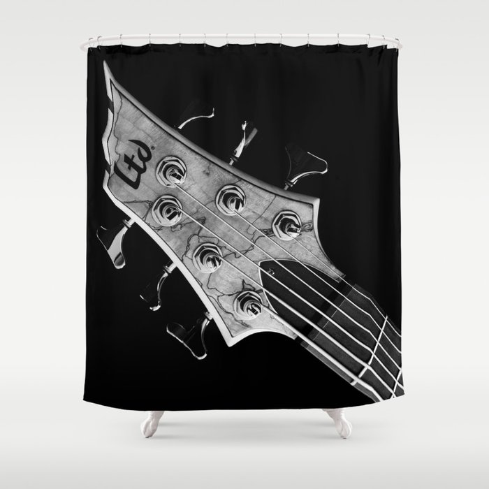 Engine of the Band Shower Curtain