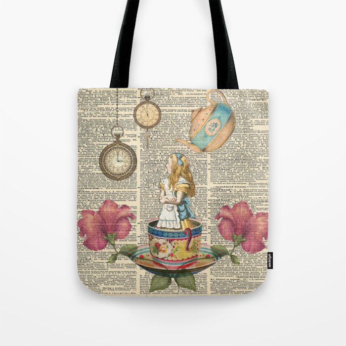 bag alice in wonderland