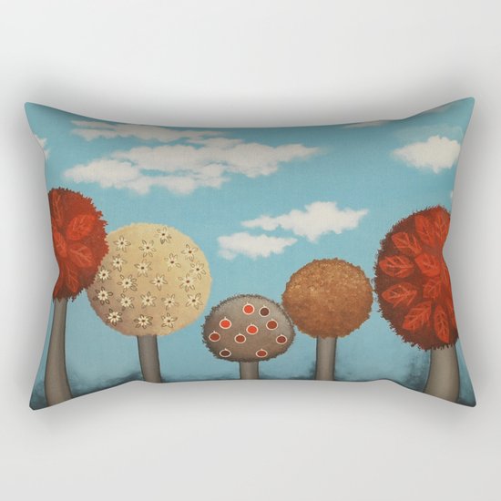 Dream grove Rectangular Pillow