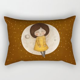 Moon Song 2 Rectangular Pillow