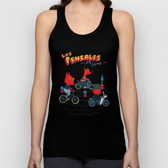 TURI TURI Unisex Tank Top