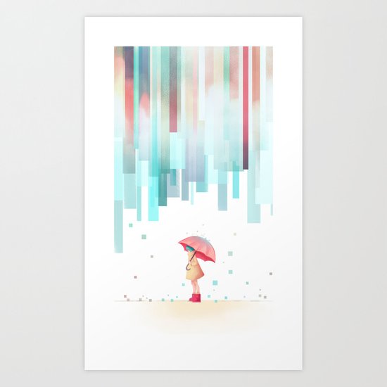 Rainy Day Art Print