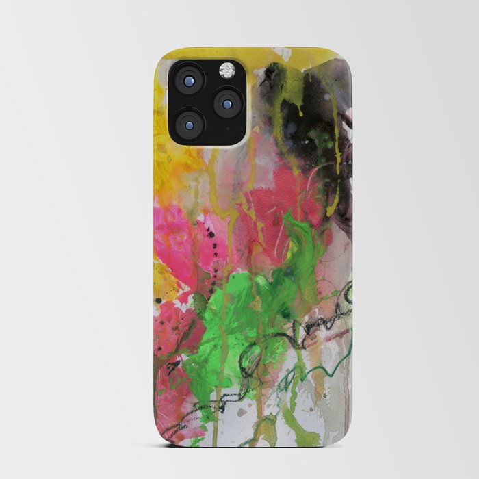 abstract storm N.o 1 iPhone Card Case