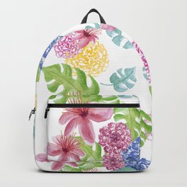 Pattern Frida Backpack