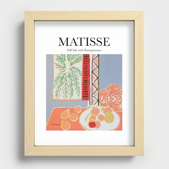 Recessed Framed Print