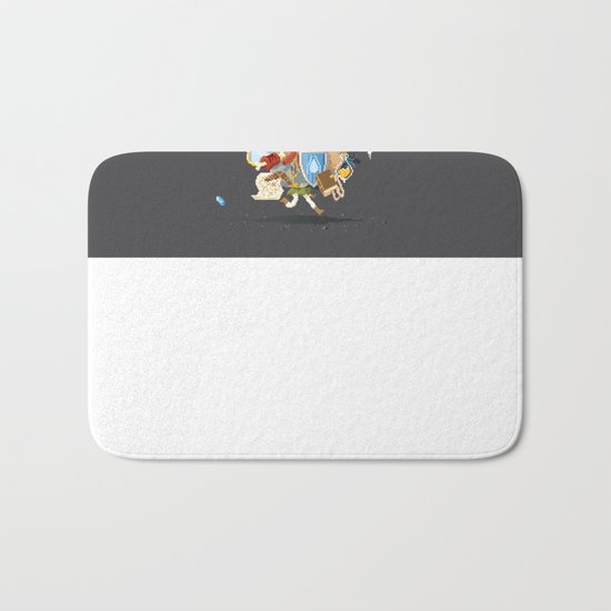 It's Dangerous to go alone, Take This. Bath Mat