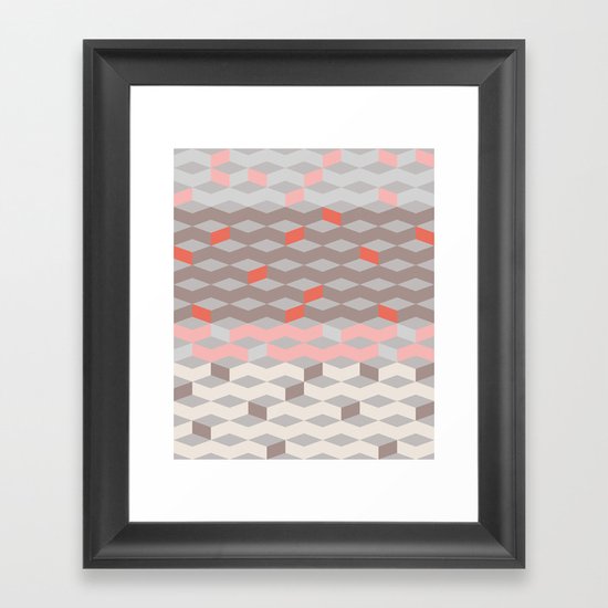 Pattern Collection Framed Art Print