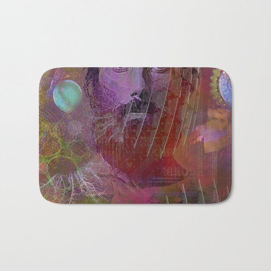 Ulysses's odyssey Bath Mat