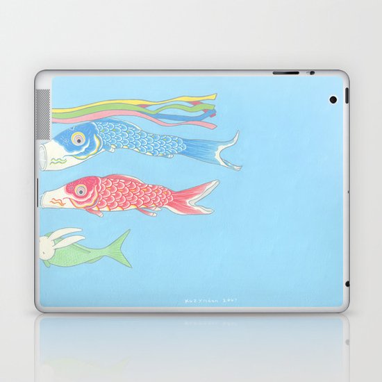 Usagikoinobori Laptop & iPad Skin