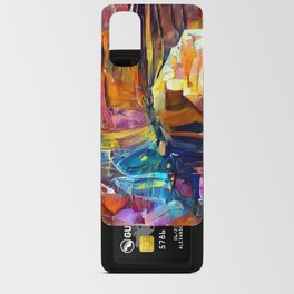 Colorful Roses Android Card Case