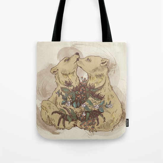 That come hither stare. Tote Bag