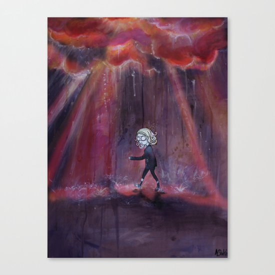 Out of Nowhere Canvas Print