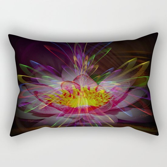 Abstract in perfection 95 Rectangular Pillow