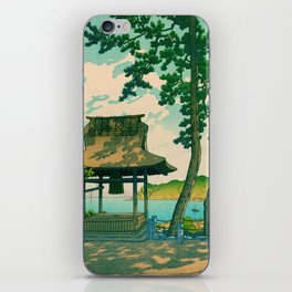 Shogetsuin Temple Ito by Kawase Hasui iPhone Skin