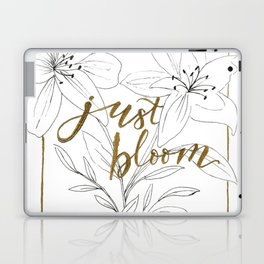 Just Bloom Laptop Skin