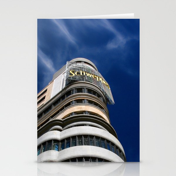 Madrid, Spain Stationery Cards