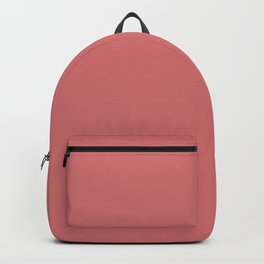 Deep Carmine Backpack