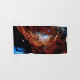 Hubble Telescope: Cosmic Reef (2020), NGC 2014, NGC 2020 Hand & Bath Towel