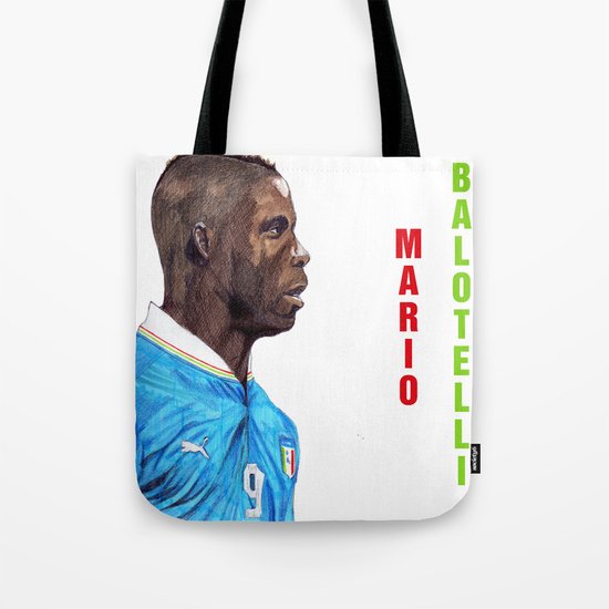 Balotelli Tote Bag