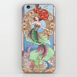 Every Girl Is A Princes 01: Andersen's The Little Mermaid iPhone Skin