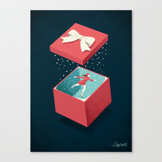 Wishing Canvas Print