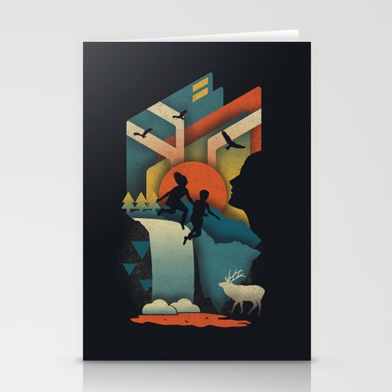 Jump In Stationery Cards
