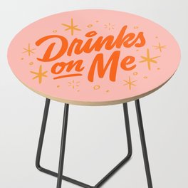 Drinks On Me Side Table
