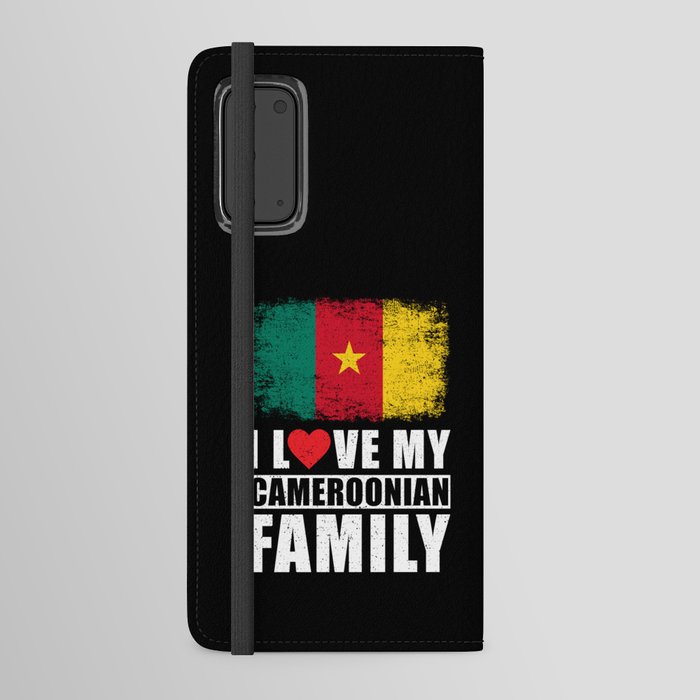 Cameroon Family Android Wallet Case