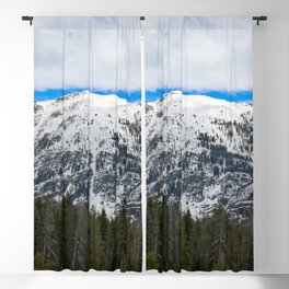 Rocky Mountains Blackout Curtain