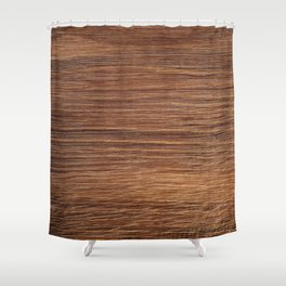 Oak wood texture background Shower Curtain