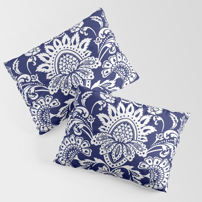 Damask pillow shams clearance