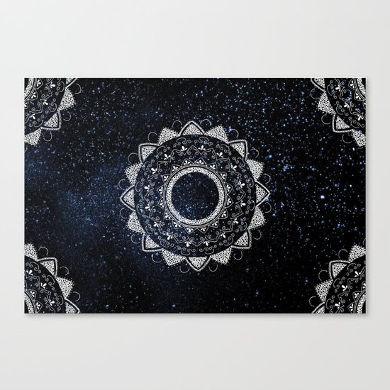 sea of stars Canvas Print
