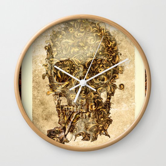 Lord Skull / (Skull Collection) Wall Clock