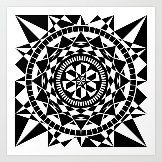 Heavenly Bodies - The Sun Art Print