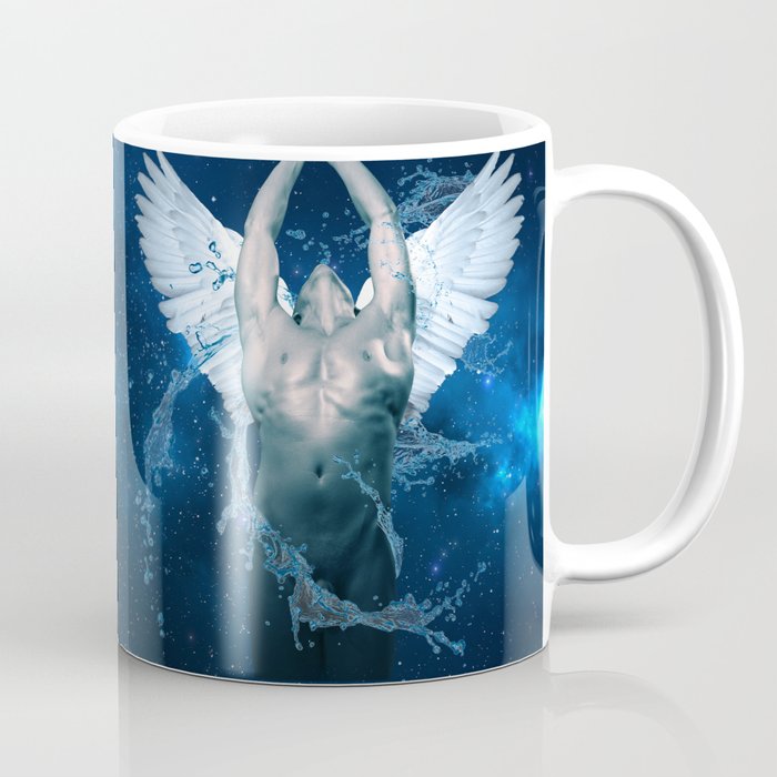 blue angel Coffee Mug