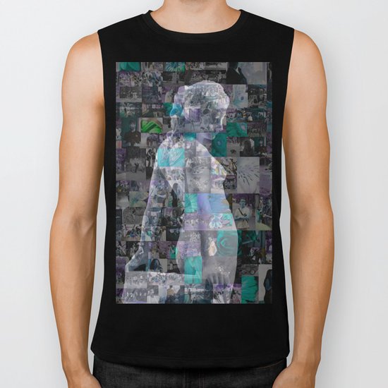 sculpture nude Biker Tank