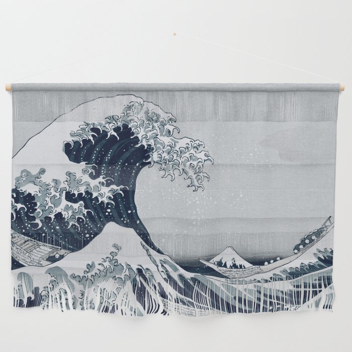 The Great Wave - By Hokusai Wall Hanging