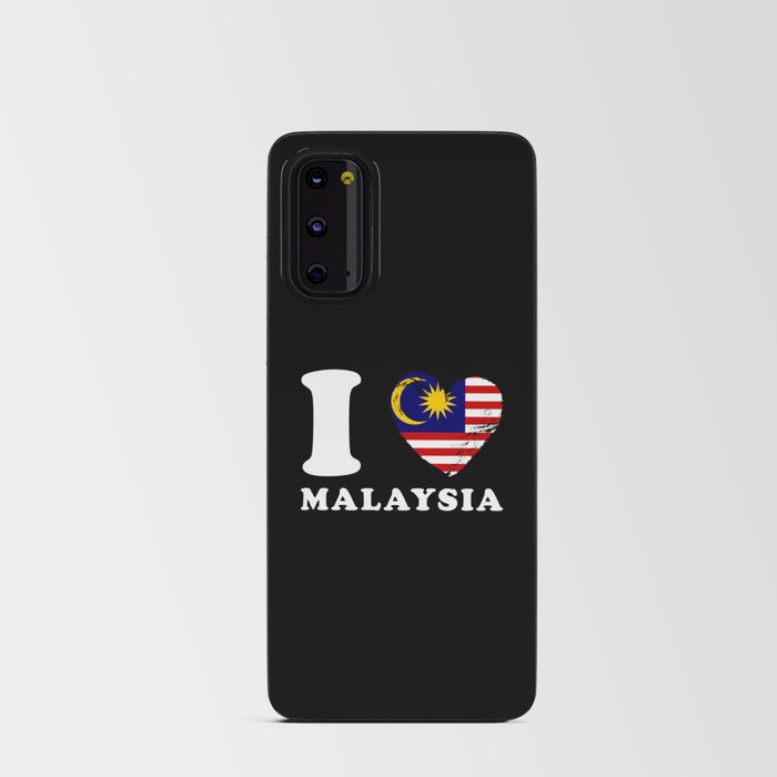I Love Malaysia Android Card Case