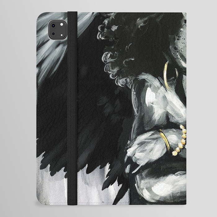 Naturally Queen IX ANGEL iPad Folio Case
