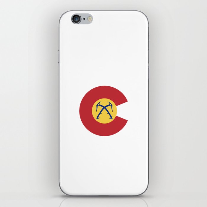 Colorado Ice Tools iPhone Skin