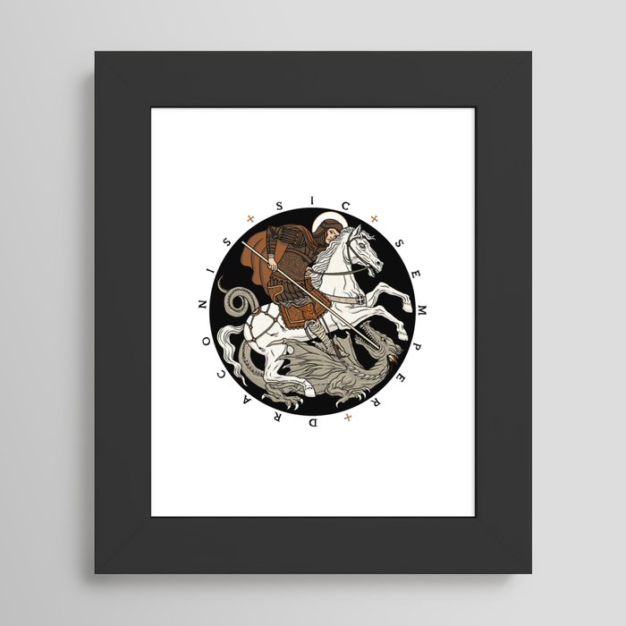 Framed Art Print